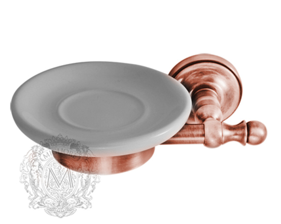 Мыльница MIGLIORE Mirella ML.MRL-M061BT - тосканская бронза ML.MRL-M061.BT - Вид №2