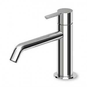 ZGL708 Смеситель для раковины однорычажный с удлиненным изливом, аэратором, гибкими шлангами. Без слива. Zucchetti Gill