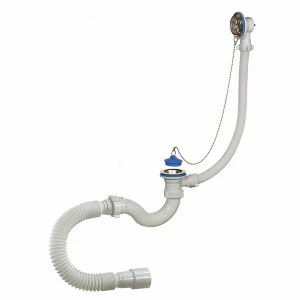 Сифон для ванны с гиб.тр. А-40089  (О) А-40089
