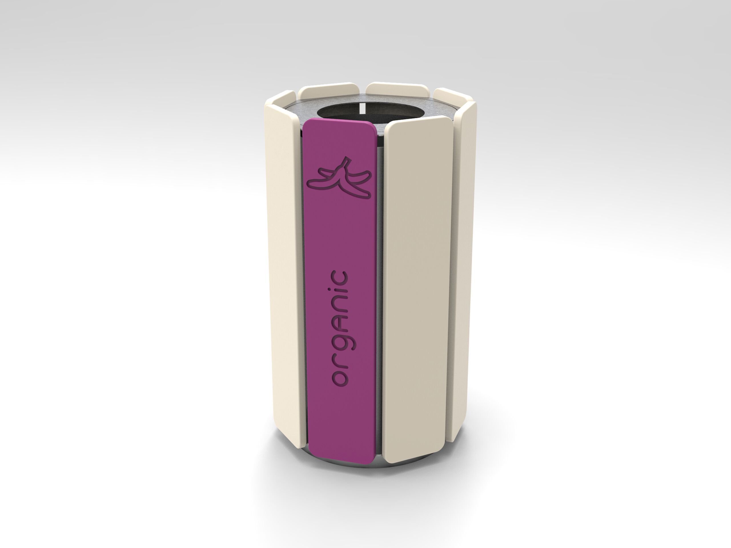 Полиэтиленовая корзина для мусора для раздельного сбора Donye EVERON ARCH-00109900 - Вид №9