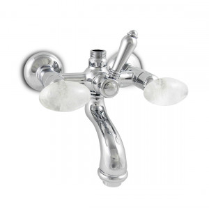 2100 ** 09C Комплект ванны для душевой колонки Nicolazzi Series Cristallo di Rocca