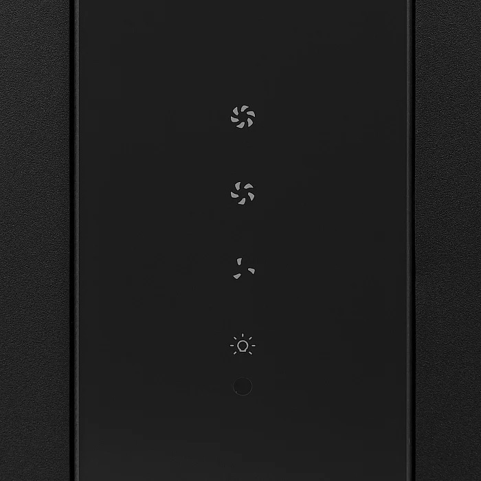 5356577 Вытяжка островная KRONA HOLLY ISOLA 500 S черный STDN-0048450 - Вид №8