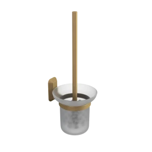 Ершик для унитаза Lemer Carat цвет золото