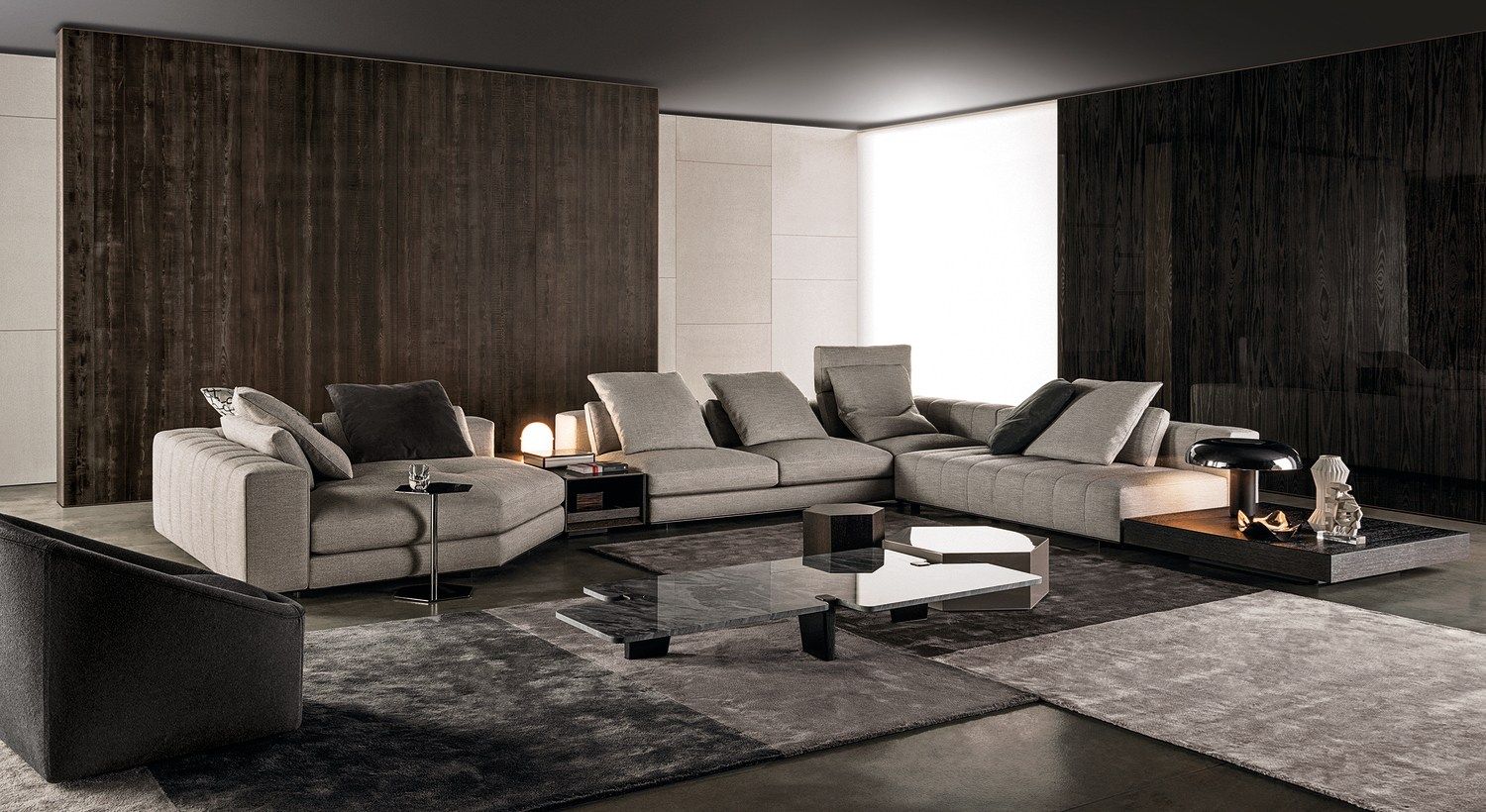 Ткань диван Minotti Freeman ARCH-00060440 - Вид №2