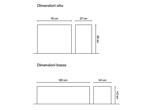 Прямоугольная стальная плантатор ORO NERO Collection танк ARCH-00098286 - Вид №5