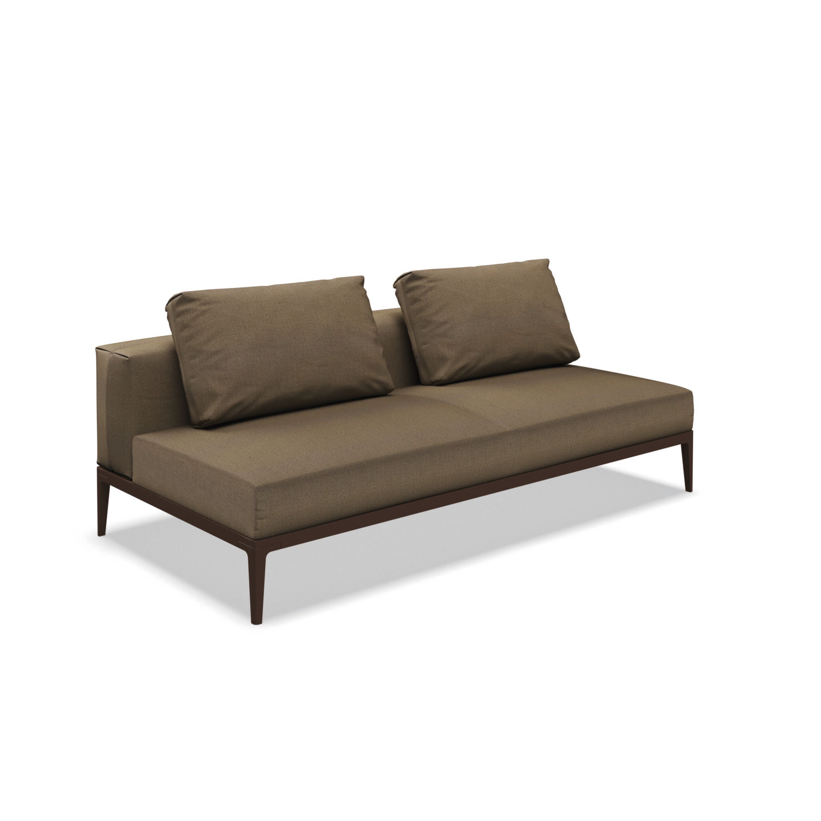 Тканевый модульный садовый диван Gloster сетка ARCH-00132626 - Вид №103