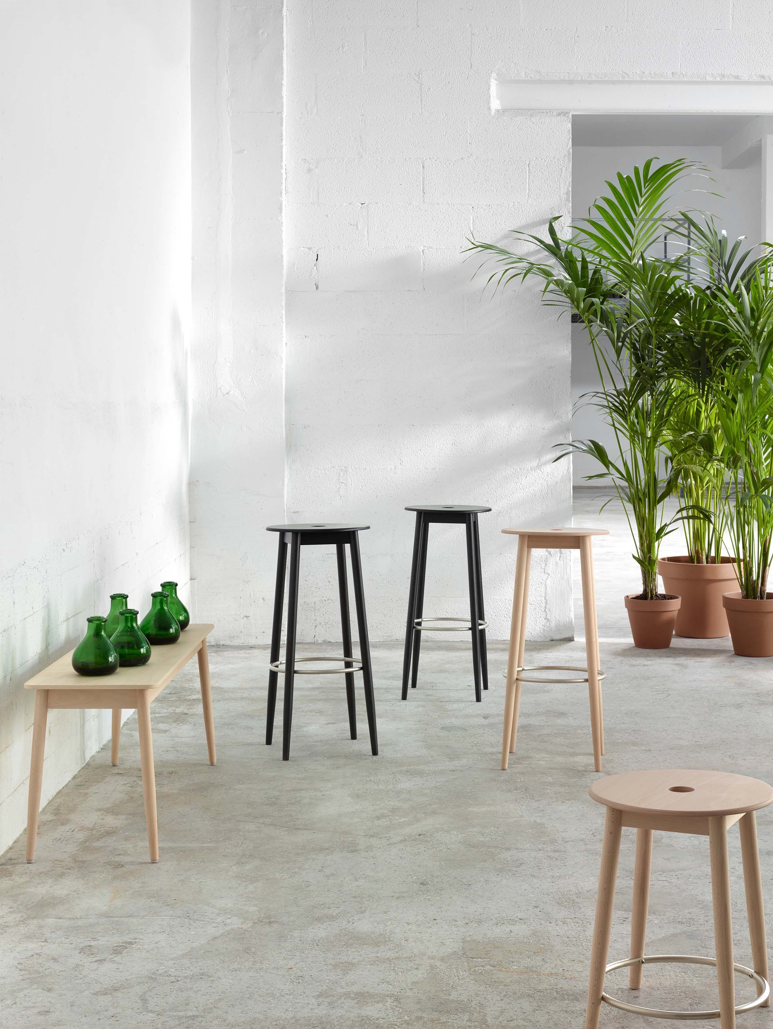 Деревянная скамья ONDARRETA ARCH-00031969 - Вид №14