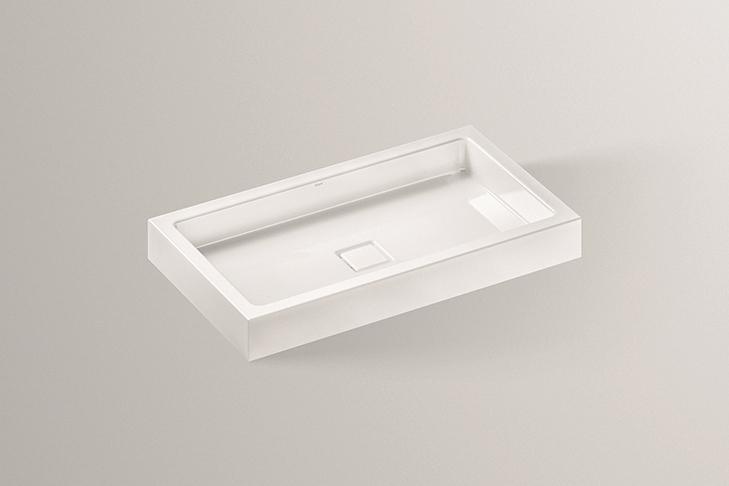 3208000000 Надставная раковина, ab.re700.4, белая, proshield Alape серия RE (X.plicit) 