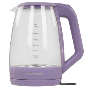 9269581 Электрочайник WILLMARK WEK-1823G фиолетовый