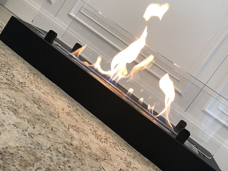 Отдельно стоящий камин на биоэтаноле bioKamino BKJ ARCH-00125669 - Вид №2