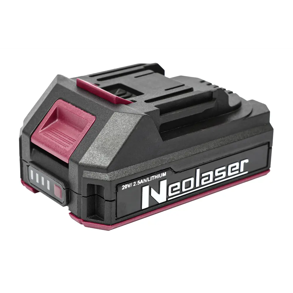 Аккумулятор Neolaser 18V 2.5А·ч для инструментов Neolaser и Makita LXT 89405329 STLM-1574495