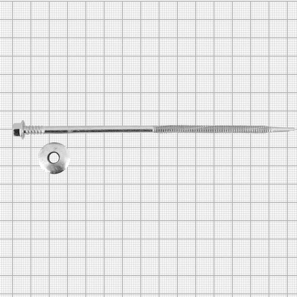 Саморез для сэндвич-панелей STANDERS 6.3x155 мм 82004623 STLM-2132671 Santreyd  - Вид №3
