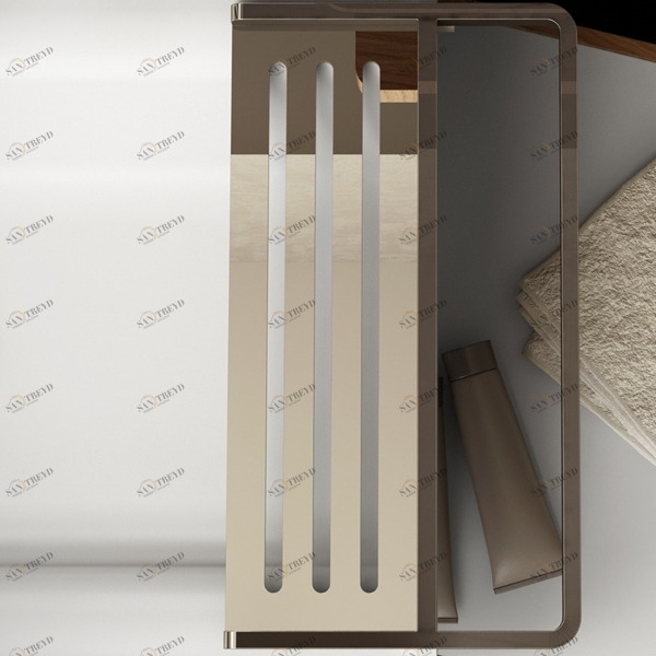 Мыльница-полотенцедержатель Olympia Ceramica Beauty BEAPAS36