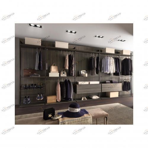 Гардеробная открытая / Loft Olivieri sun-id-373817