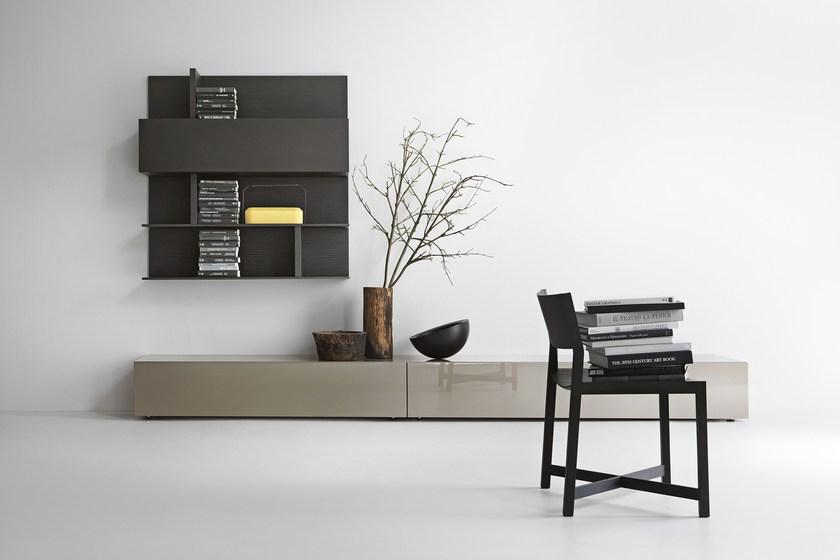 Lema Настенный модульный подвесной книжный шкаф T030 sun-id-1393029 - Вид №50