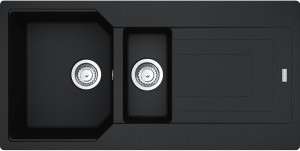 114.0595.437 Better, серия urban, fragranite, мойка ubg 651-100 оникс стоп. Franke Franke Urban