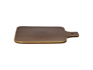 Квадратная разделочная доска из керамогранита с ручкой