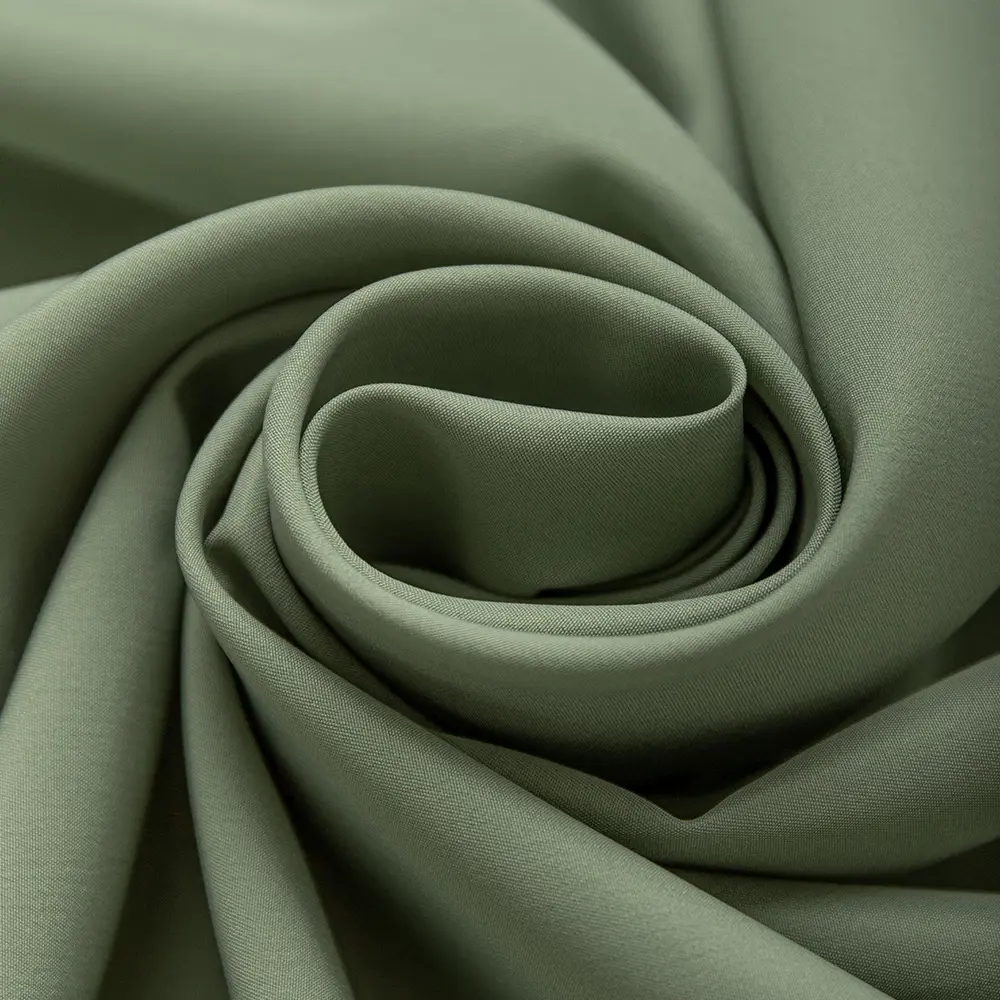 Ткань 1 м/п Fodera сатен 300 см цвет зеленый TEX REPUBLIC STLM-2092923