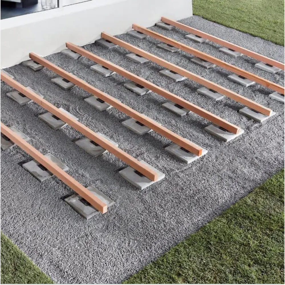 Подложка под напольное покрытие Isosafe Hard каучук 4x60x80 мм 20 шт. 86151731 STLM-2165838 Santreyd  - Вид №7