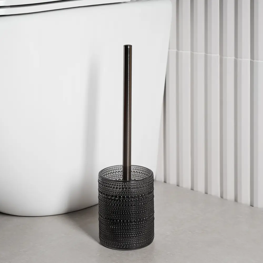 Ершик для унитаза MOROSHKA Barentsevo More с настенной подставкой 89355587 STLM-1001055 - Вид №4