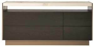 Shake Деревянный лакированный комод Boston