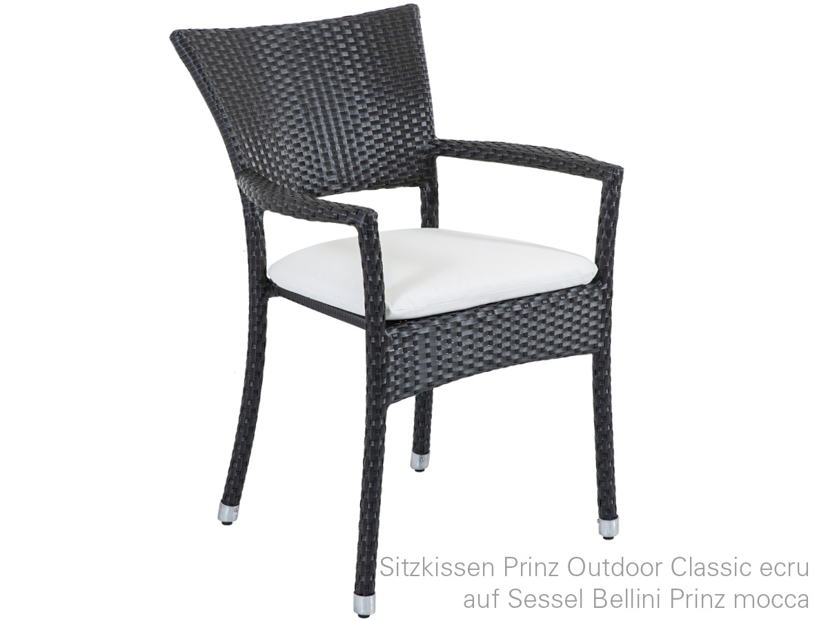 10.00.1457 Подушка кресла Bellini Prinz Outdoor classic ecru Mbm  - Вид №1