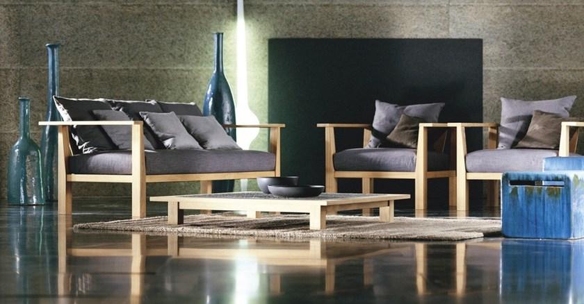 Gervasoni Садовое кресло из ткани с подлокотниками Gervasoni outdoor sun-id-1442243 - Вид №6