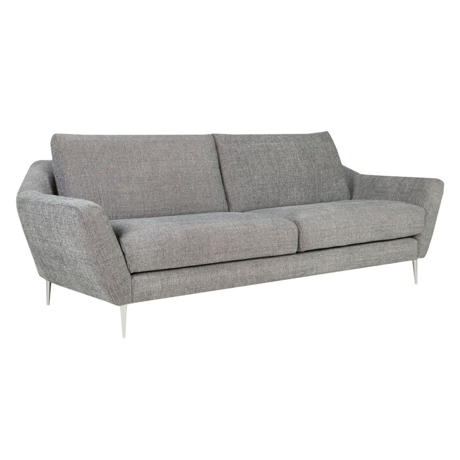 Диван Agda трехместный, черно-белый Sits S1016 - Вид №1