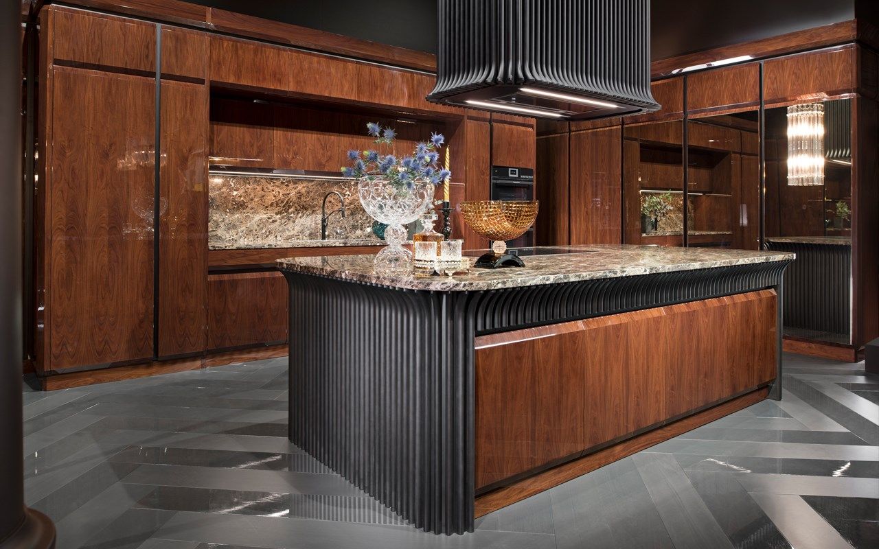 Кухня в классическом стиле с островом Prestige GRAN DUCA SCOTT ARCH-00085959 - Вид №1