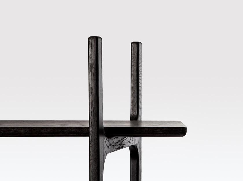 Liqui Contracts Открытая полка из дуба Shaw sun-id-1415695 - Вид №1