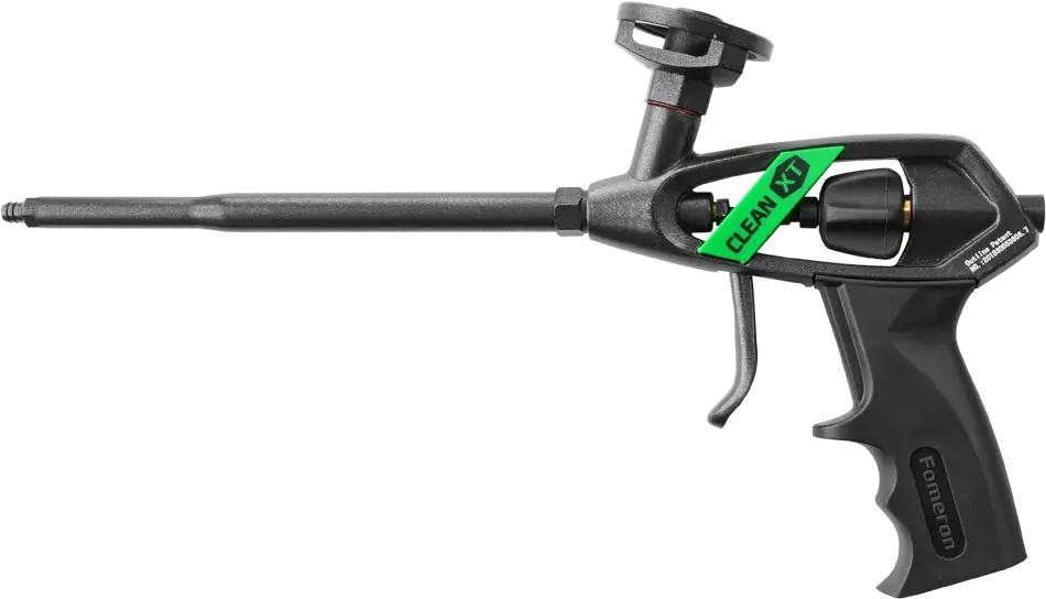 Пистолет для монтажной пены Fomeron Clean XT с тефлоновым покрытием 83558767
