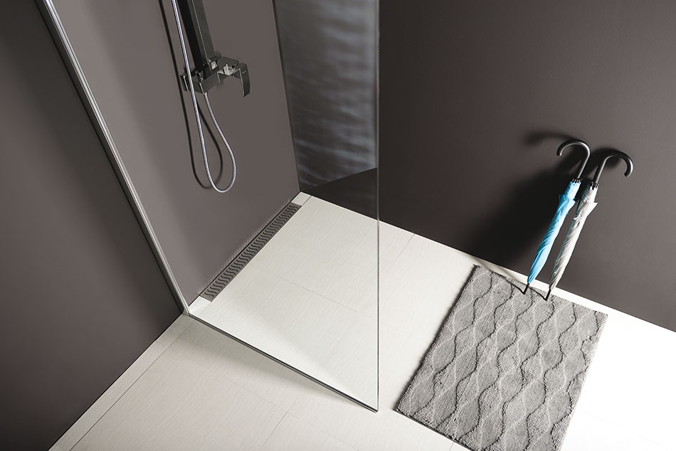 MS1-100-D Polysan Душевые ширмы MODULAR SHOWER  - Вид №1