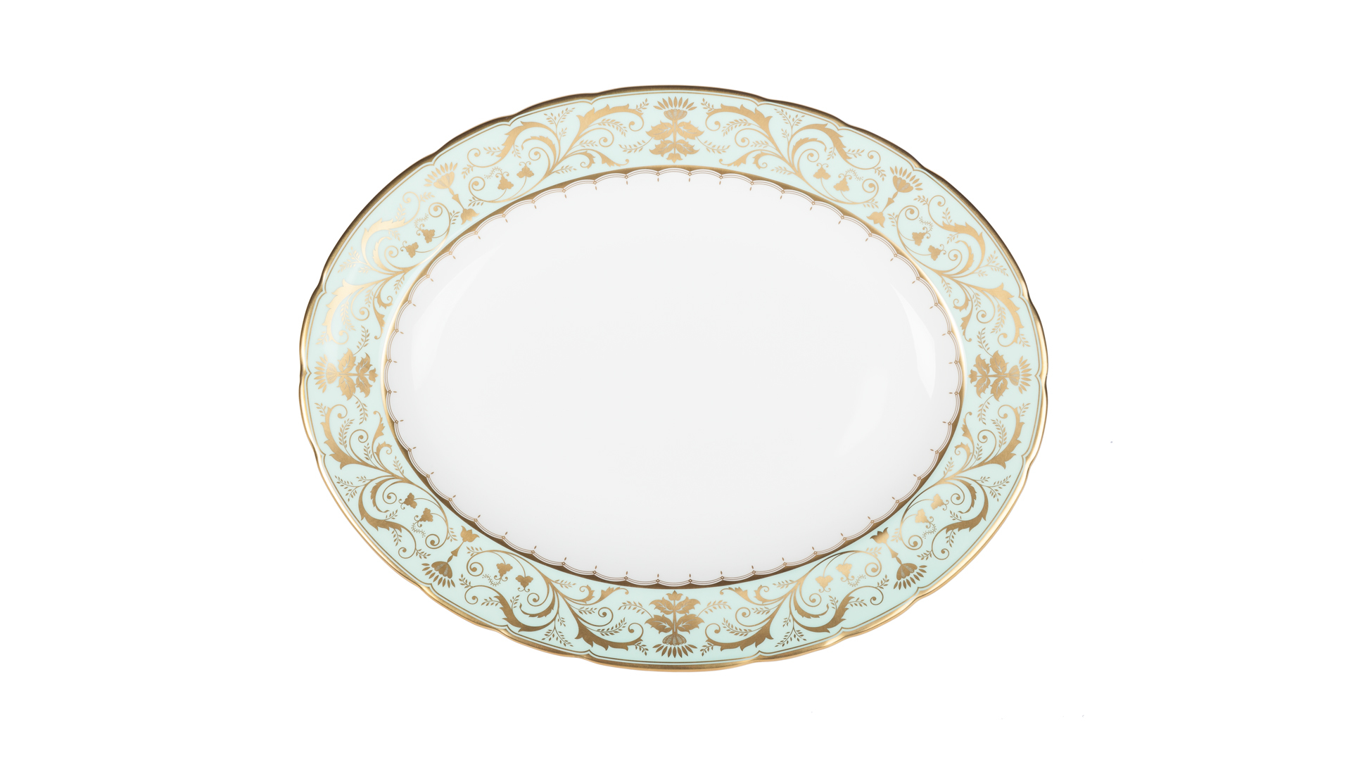 10630669 Royal Crown Derby Сервиз столовый Royal Crown Derby "Аббатство Дарли" 6/28 Фарфор  - Вид №3