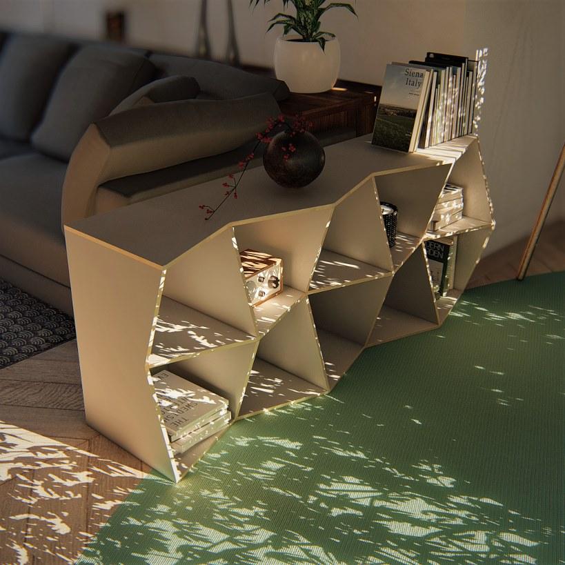 Radis Полка из фанеры Special treasures sun-id-1486260 - Вид №4