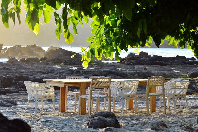 cbdesign Садовый стул из синтетического волокна с подлокотниками Aruba N052n1 - Вид №8