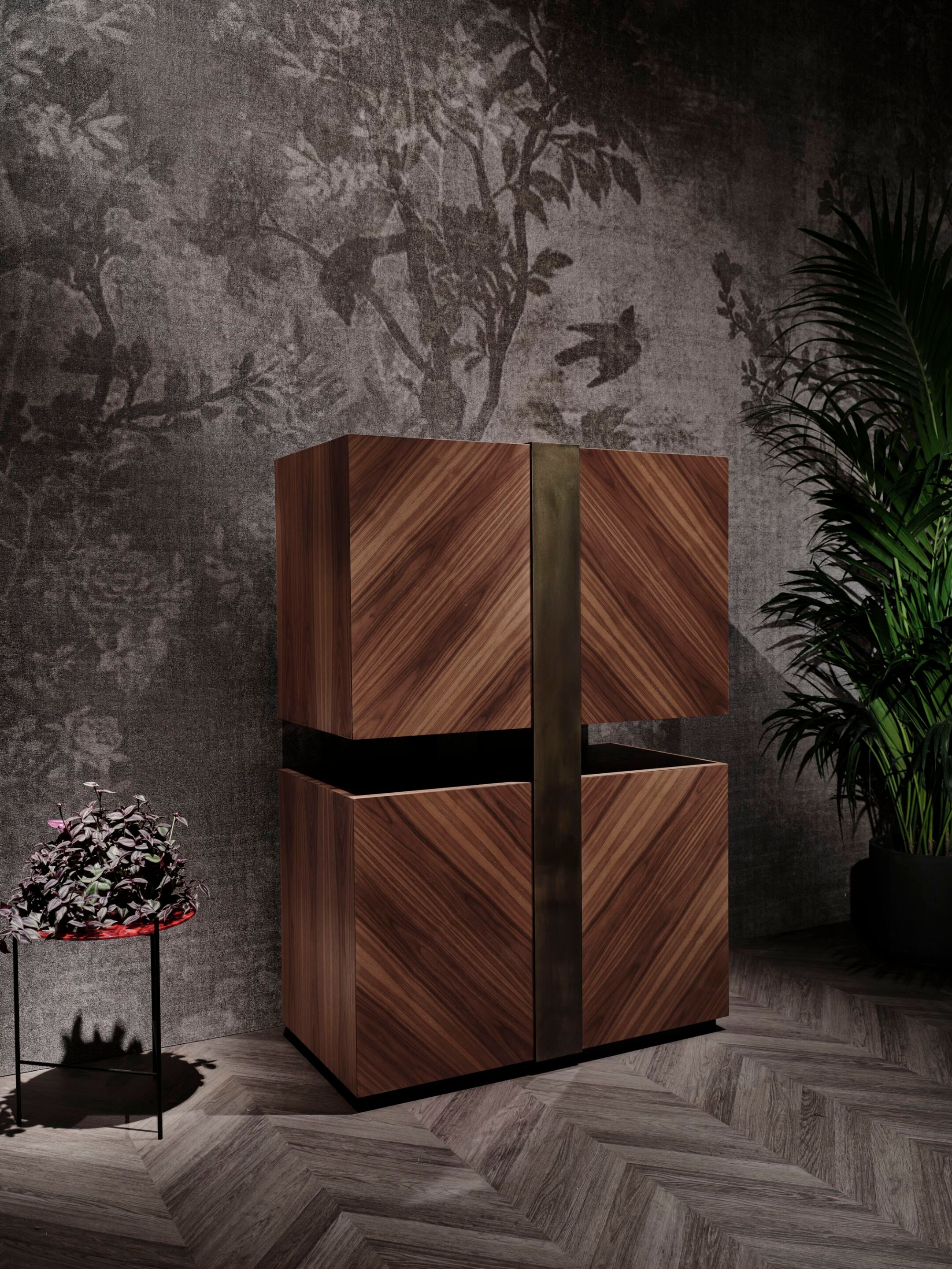 Деревянный барный шкаф RIVATELIER KEY WEST ARCH-00141353 - Вид №2