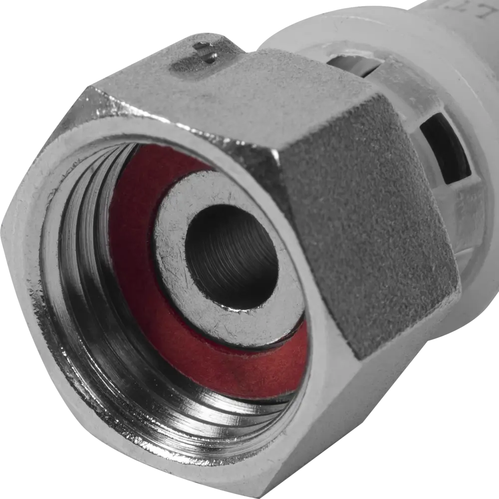 Муфта комбинированная Valtec 1/2"x16 мм ВР никелированная латунь VTM.222.N.001604 15474444 STLM-2131138  - Вид №2