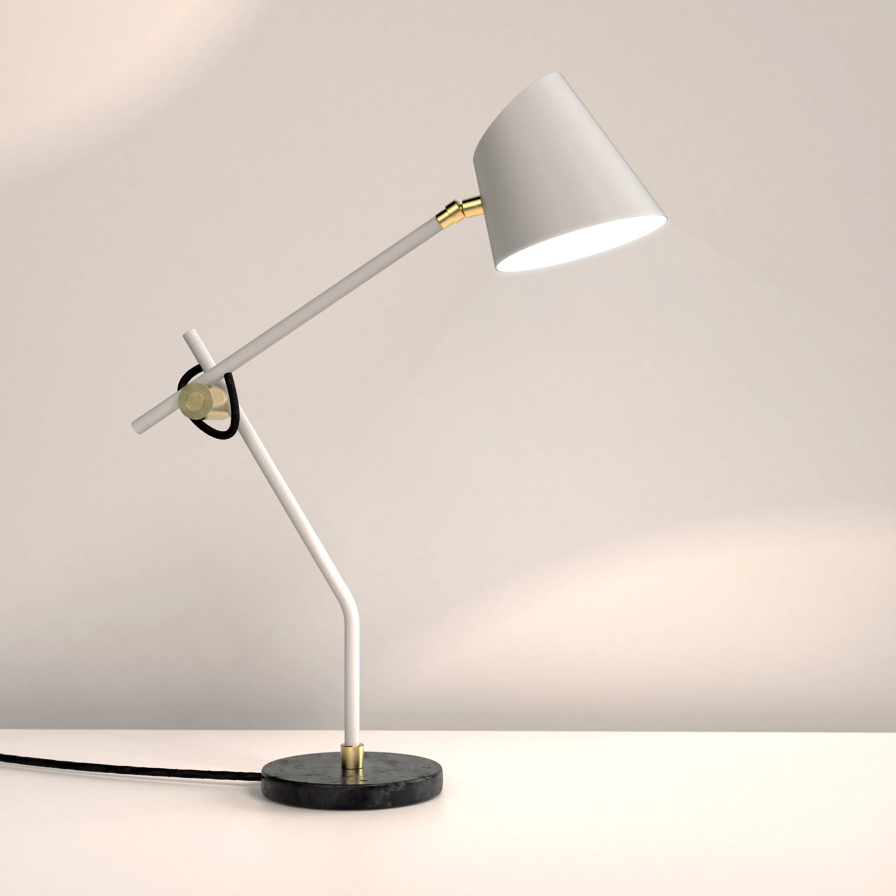 Регулируемая светодиодная настольная лампа Darmes Hartau ARCH-00000541 - Вид №6