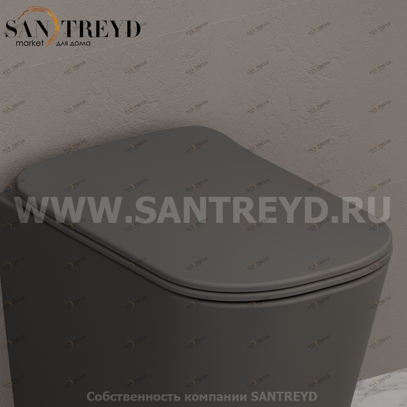 519189 Крышка сиденье для унитаза Kerasan Tribeca