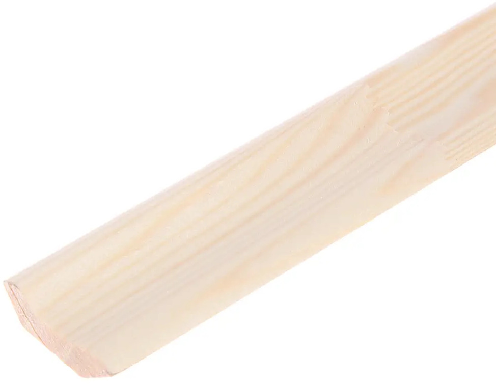 АРЕЛАН Плинтус деревянный гладкий для элегантной отделки стен 81960900