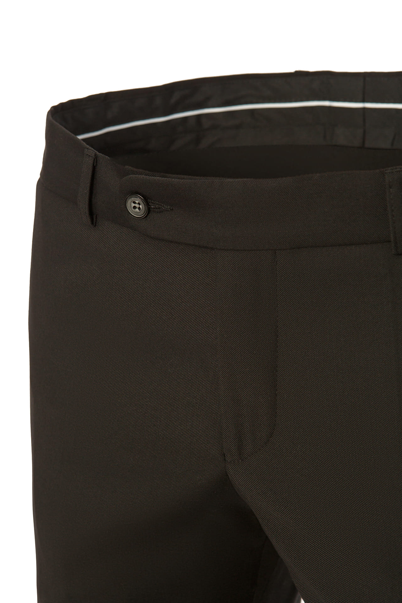 61921 Брюки  мужские, цвет black El-Risto  Одежда для официантов  размер 54/176  - Вид №2