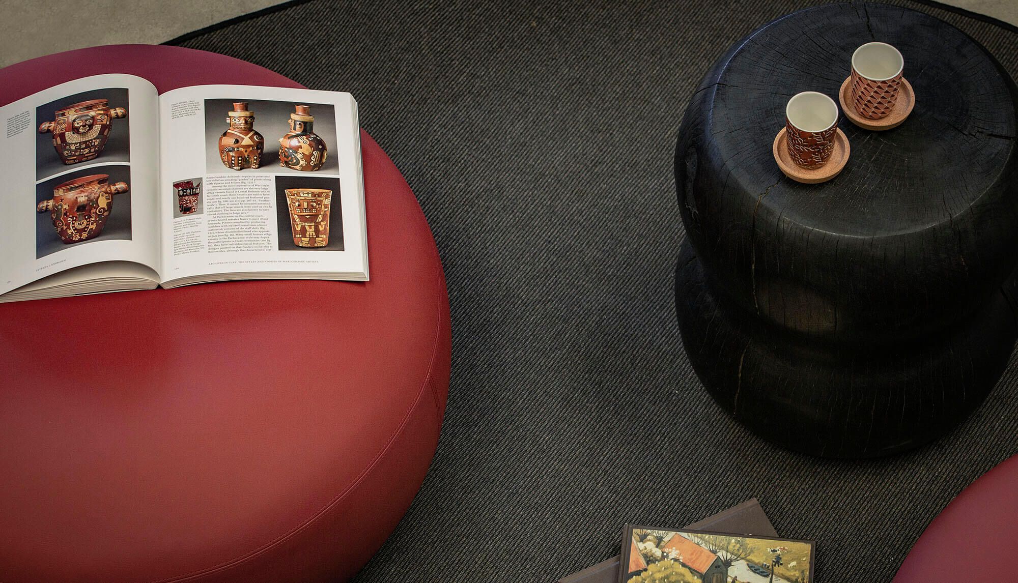 Круглый пуф True Design ARCH-00068112 - Вид №5