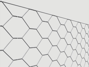 Забор из проволочной сетки