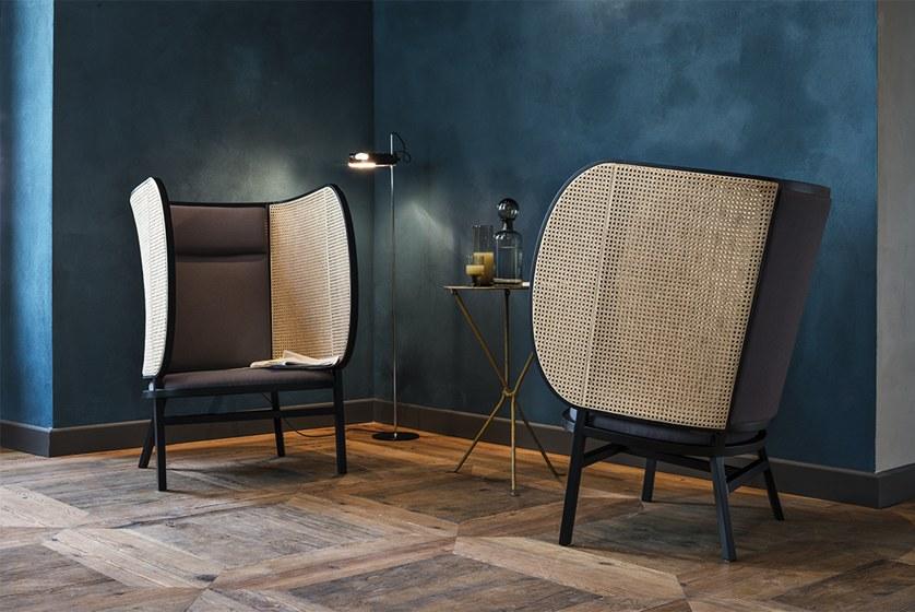 Wiener GTV Design Кресло из бука с высокой спинкой Hideout sun-id-1405907 - Вид №5