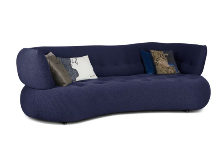 3-местный изогнутый диван из ткани ROCHE BOBOIS Sense ARCH-00072016 - Вид №1