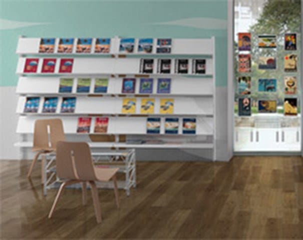 Настенный дисплей Caimi Brevetti ARCH-00087585 - Вид №6