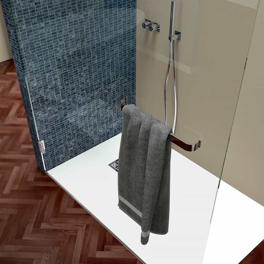 Душевая кабина из стали и стекла CSA Box Doccia Sabrina ARCH-00094546 - Вид №2