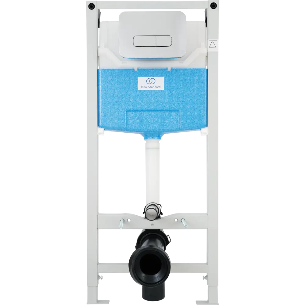 Инсталляция для подвесного унитаза Ideal Standard ProSys 120 M с кнопкой 86126371 STLM-2191448 
