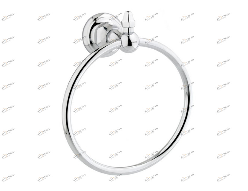 035073.000.01 Кольцо для полотенца диаметром 165 мм Золото 24К Mestre RETRO