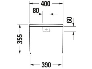 Керамическая внешняя выхлопная коробка